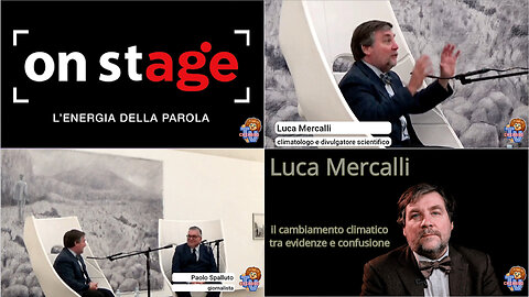 10 settembre 2024 - One Stage - Luca Mercalli