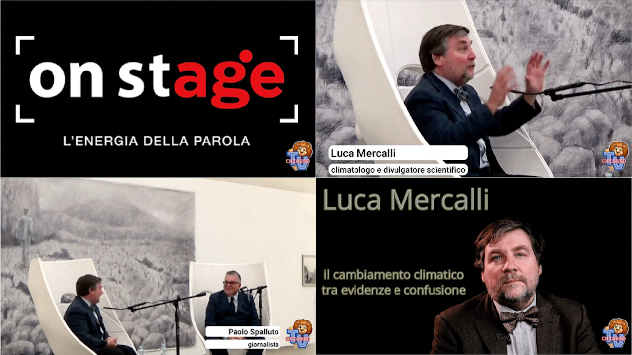 10 settembre 2024 - One Stage - Luca Mercalli
