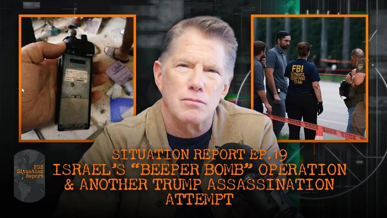 Inside Israel’s “Beeper Bomb” Operation & Another Trump Assassination Attempt