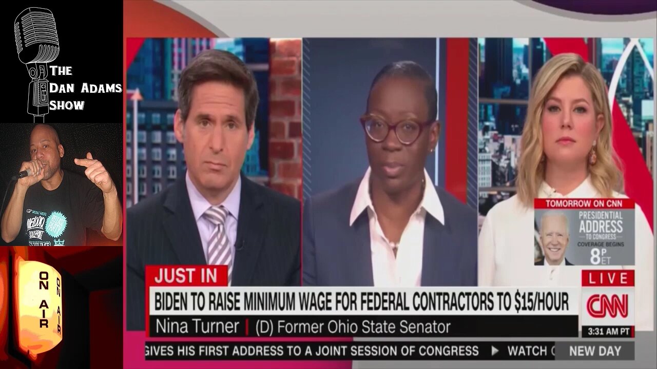 No Pushback on CNN for Radical Dem Advocating for $25 an Hour Minimum Wage