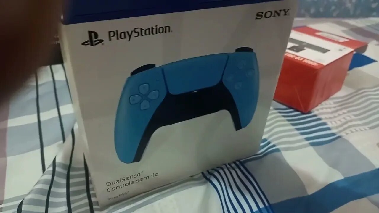 2 unboxing em 1 (DualSense e Webcam PCYES Razão FHD 03)