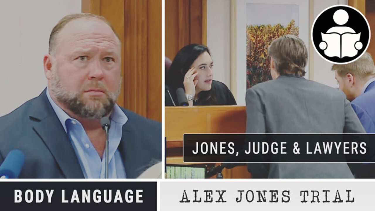 Body Language - Jones, Lawyers & Judge