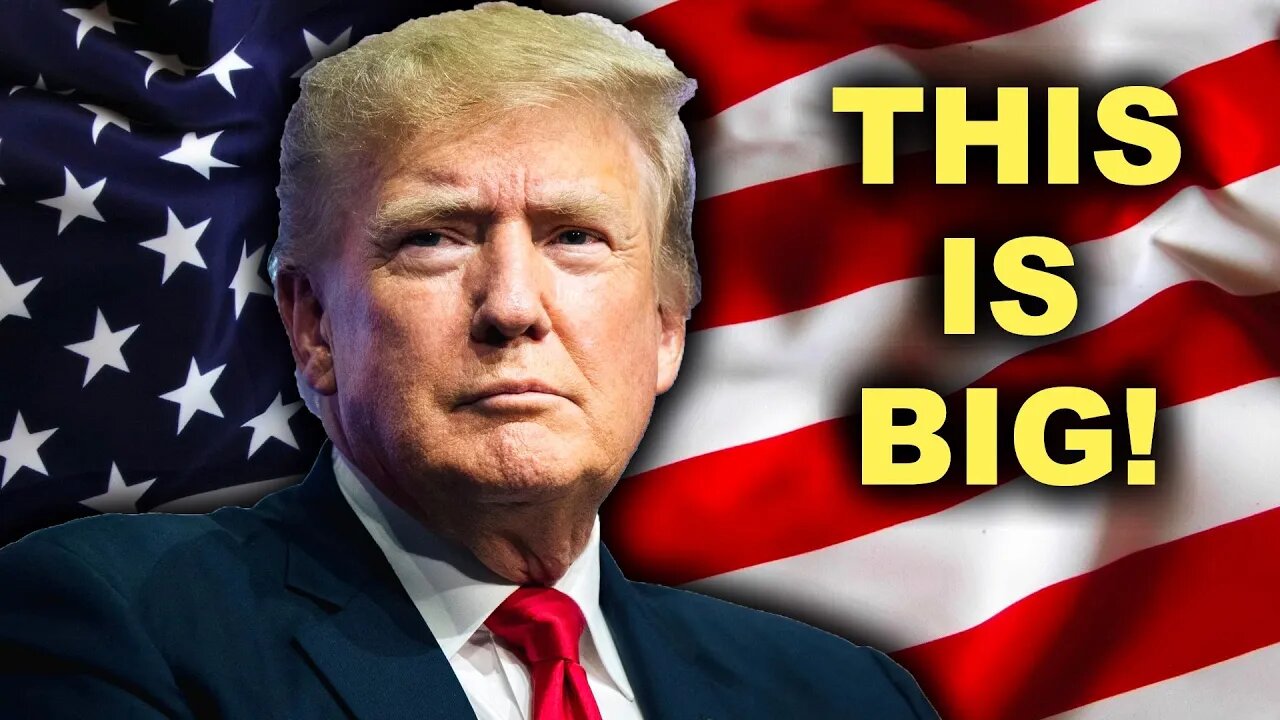 BREAKING: DONALD TRUMP JUST DROPPED SOMETHING BIG!!!