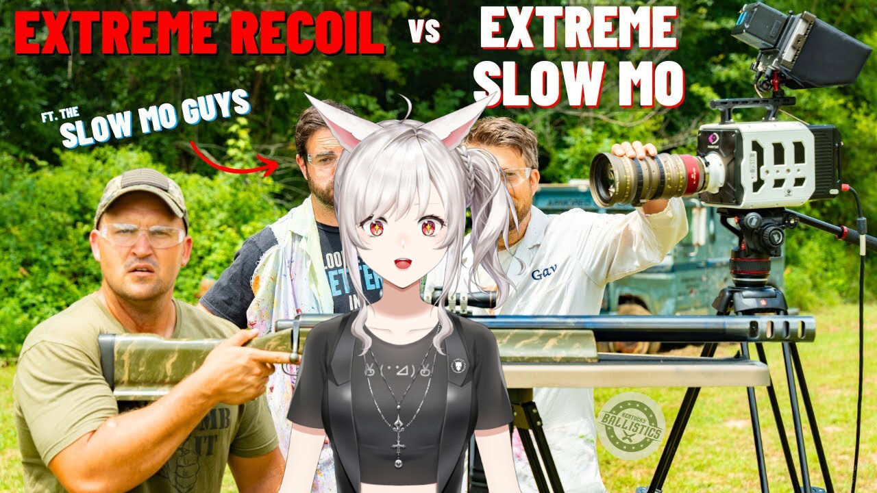 Everyone loves the round, let's love the RECOIL! || Kentucky Ballistics react