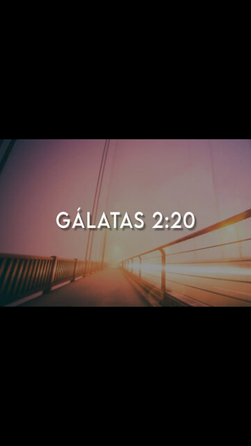 Gálatas 2:20