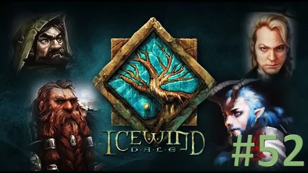 Icewind Dale Converted into FoundryVTT | Episode 52 (swedish)