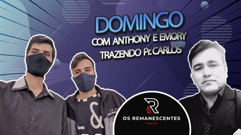 PR. CARLOS ALBERTO | Os Remanescentes Podcast - Ep 01