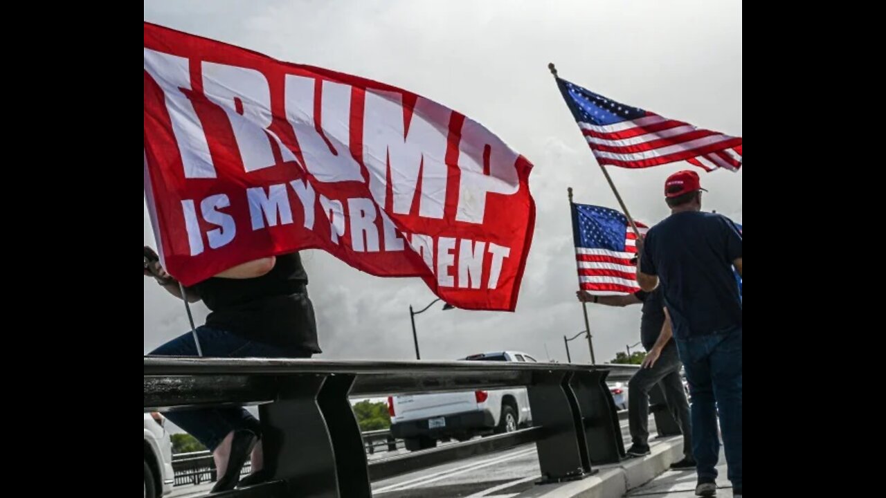 Police Intel: Armed Protesters Headed to Mar-a-Lago After Raid