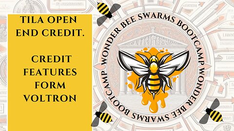 TILA OPEN END CREDIT, CREDIT FEATURES FORM VOLTRON