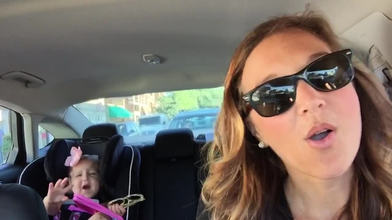 Too Funny! Little Girl Hates When Her Mom Dances