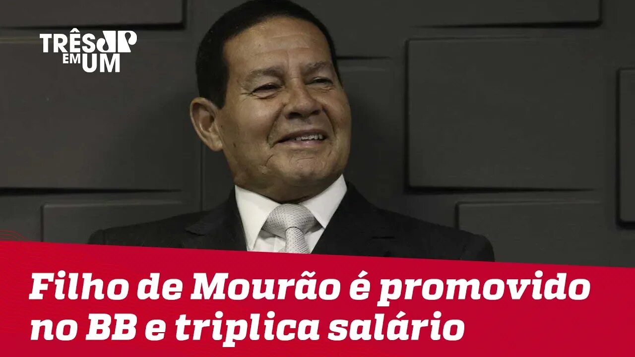 Filho de General Mourão é nomeado como assessor especial do presidente do Banco do Brasil