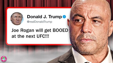 Things Just Got Weirder for Joe Rogan