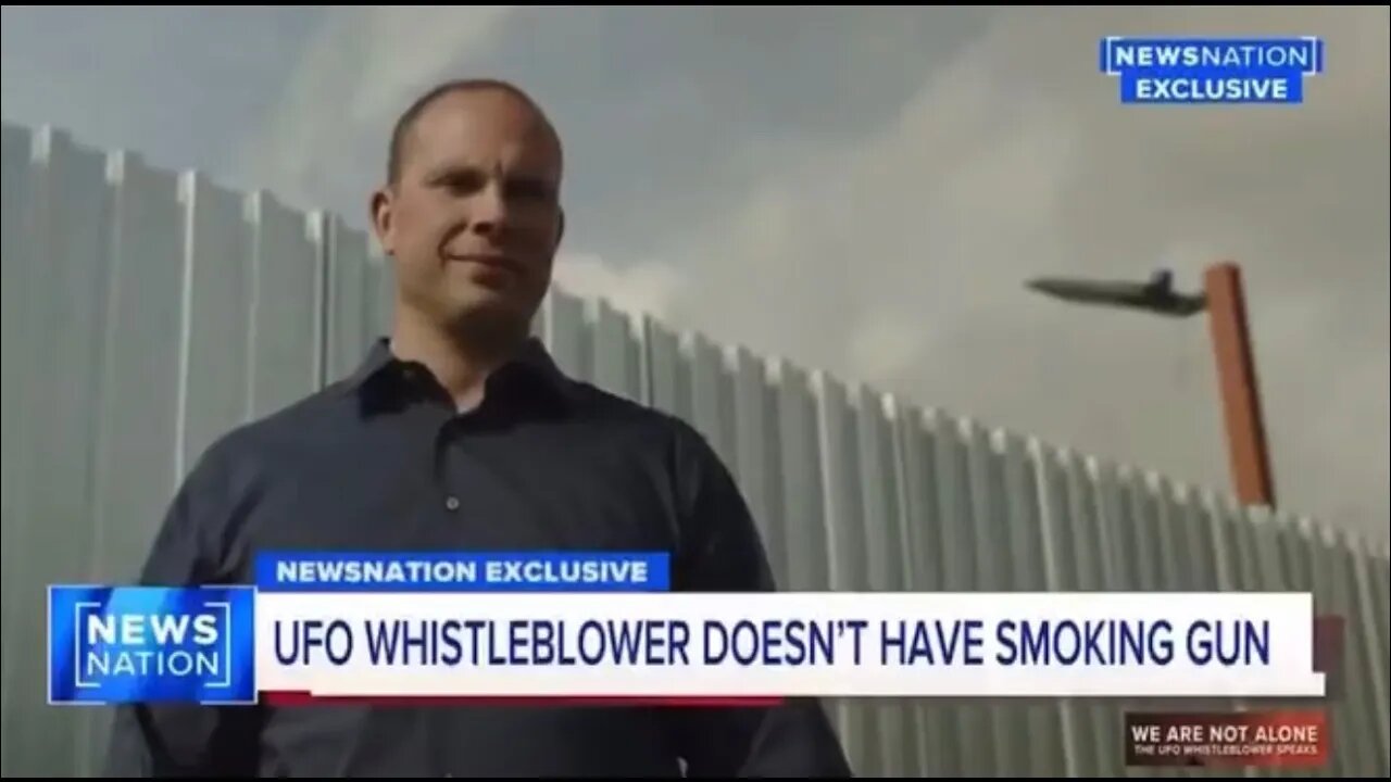 Whistleblower David Grusch -(Full interview segment 5) Doesn’t have Smoking Gun Evidence