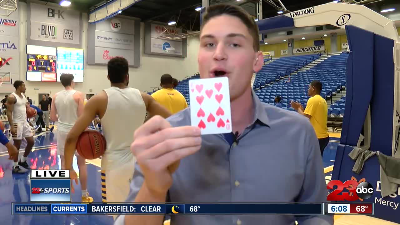 LIVE pre-game at CSUB basketball