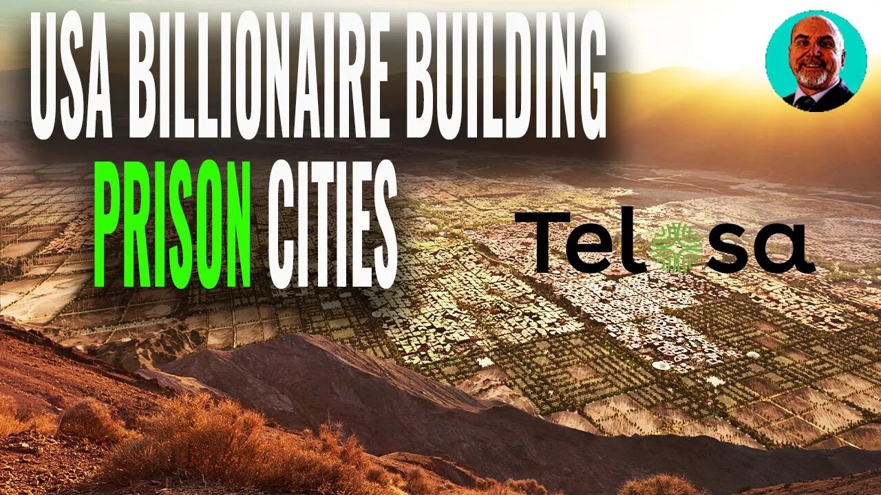 Billionaire Building 15 Minute SMART CITIES to be Great Reset PRISONS - Welcome to Telosa