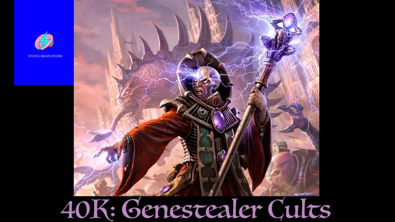 40K: Tyranids-Genestealer Cults