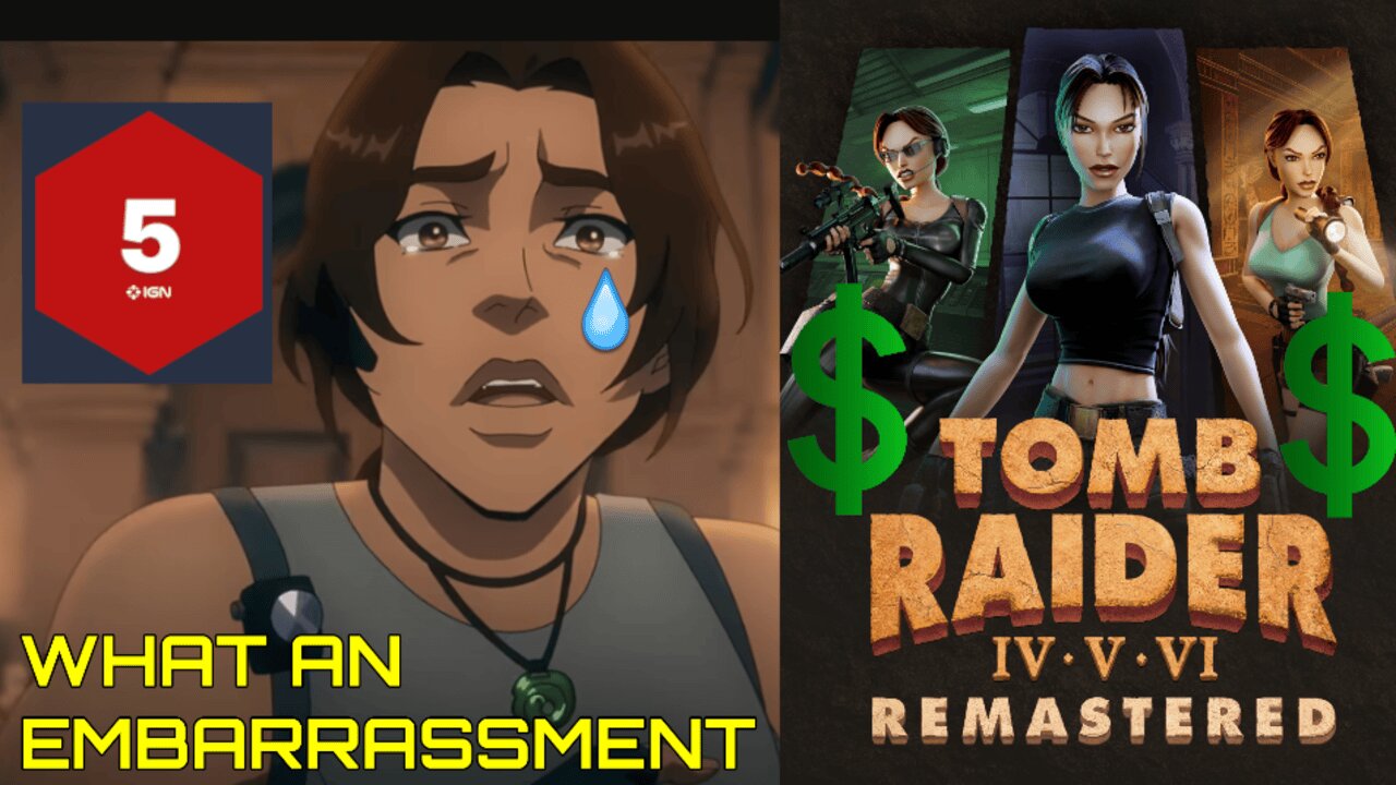 Tomb Raider Netflix Series Is Another Stinker For Modern Audiences & More Remasters To Save The Day