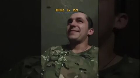 The soldier of the Armed Forces of Ukraine jerked badly when the Russian artillery hit the positions