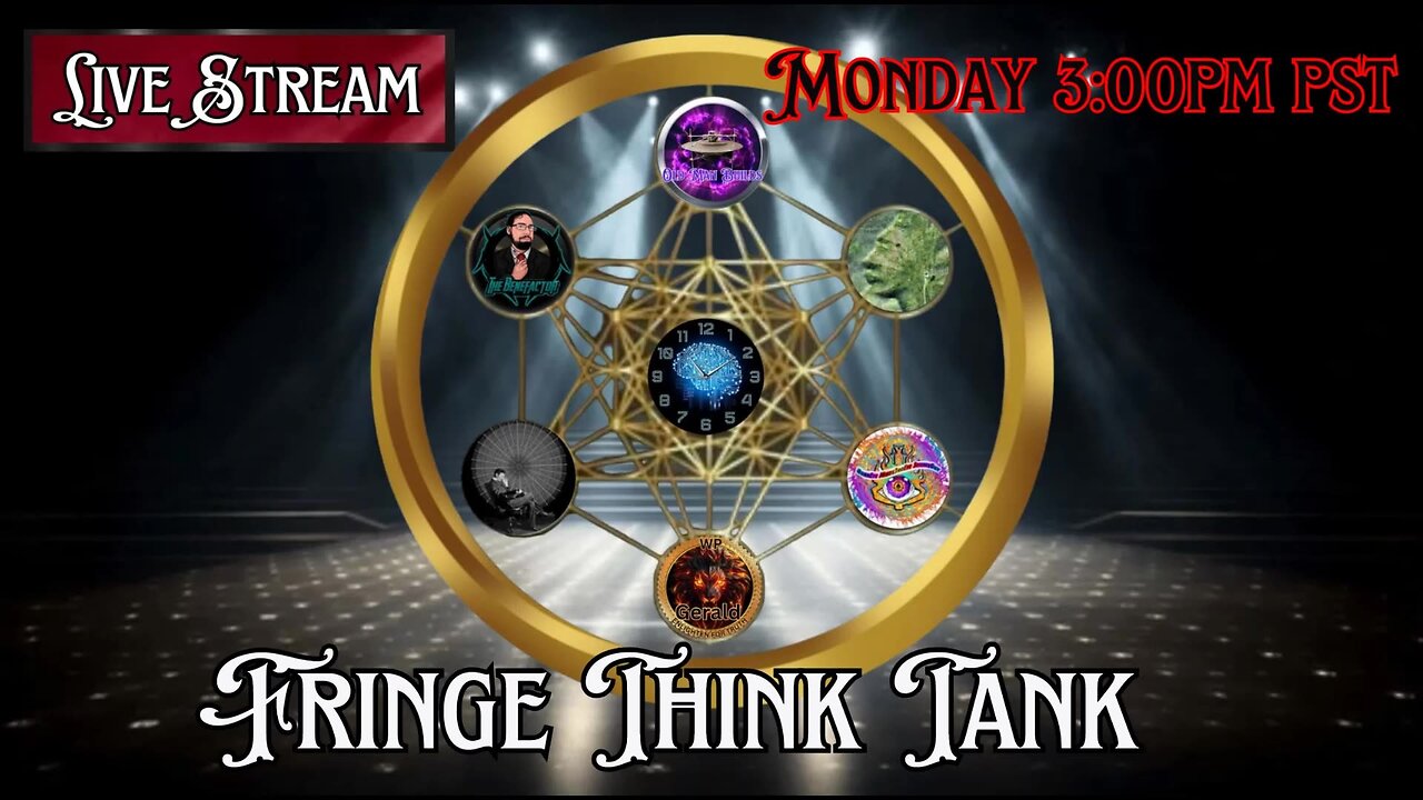 Fringe Think Tank "Special Guest Victor Sears"