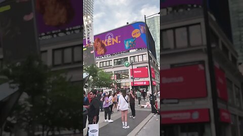 Dundas Square: Toronto’s Time Square