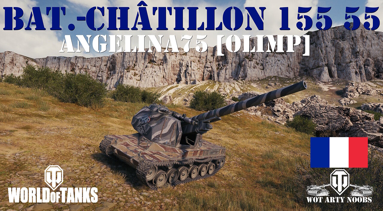 Bat.-Châtillon 155 55 - angelina75 [OLIMP]