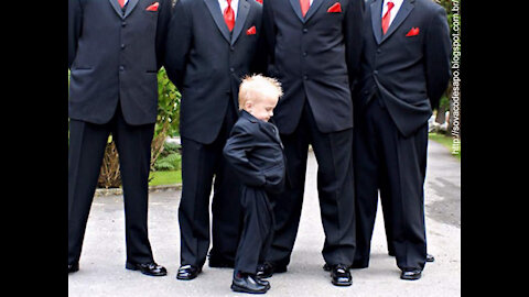 Kids Funny in wedding