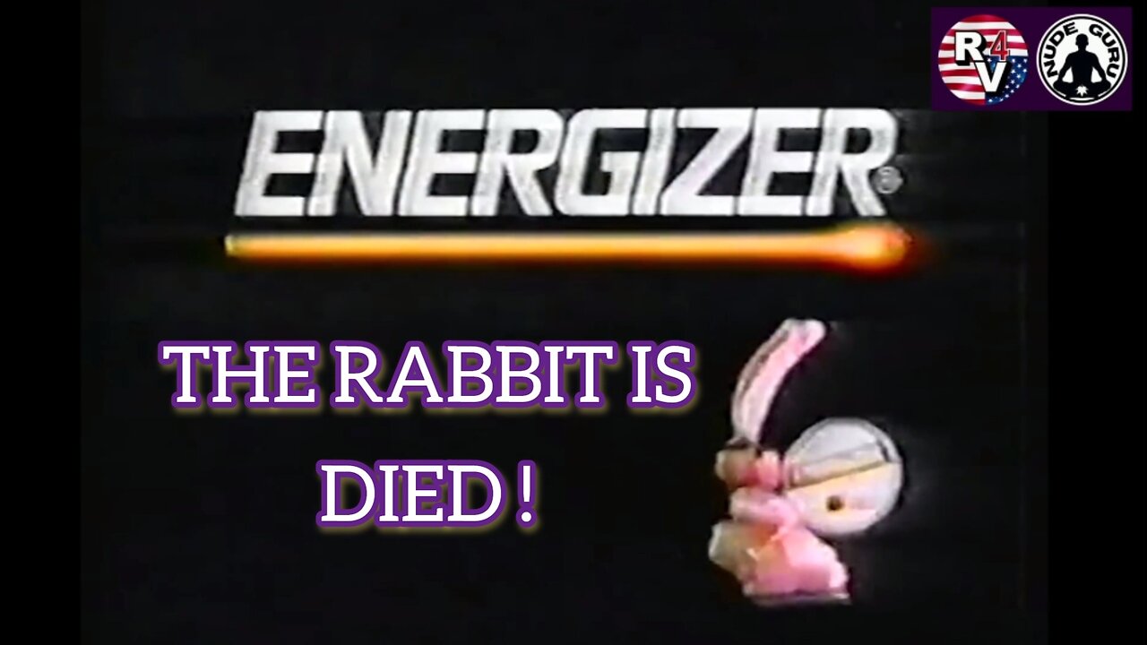 THE RABBIT HAS DIED.