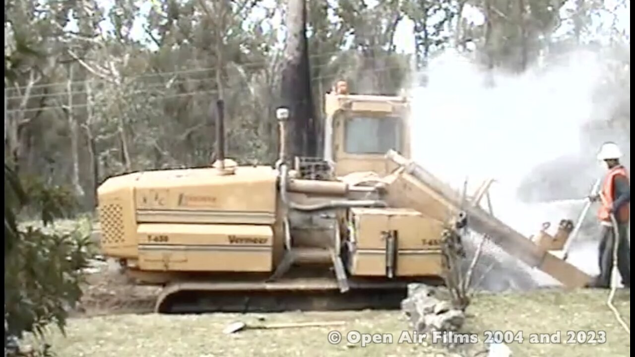 HISTORIC STANWELL TOPS GRAVITY SEWER SYSTEM DIG