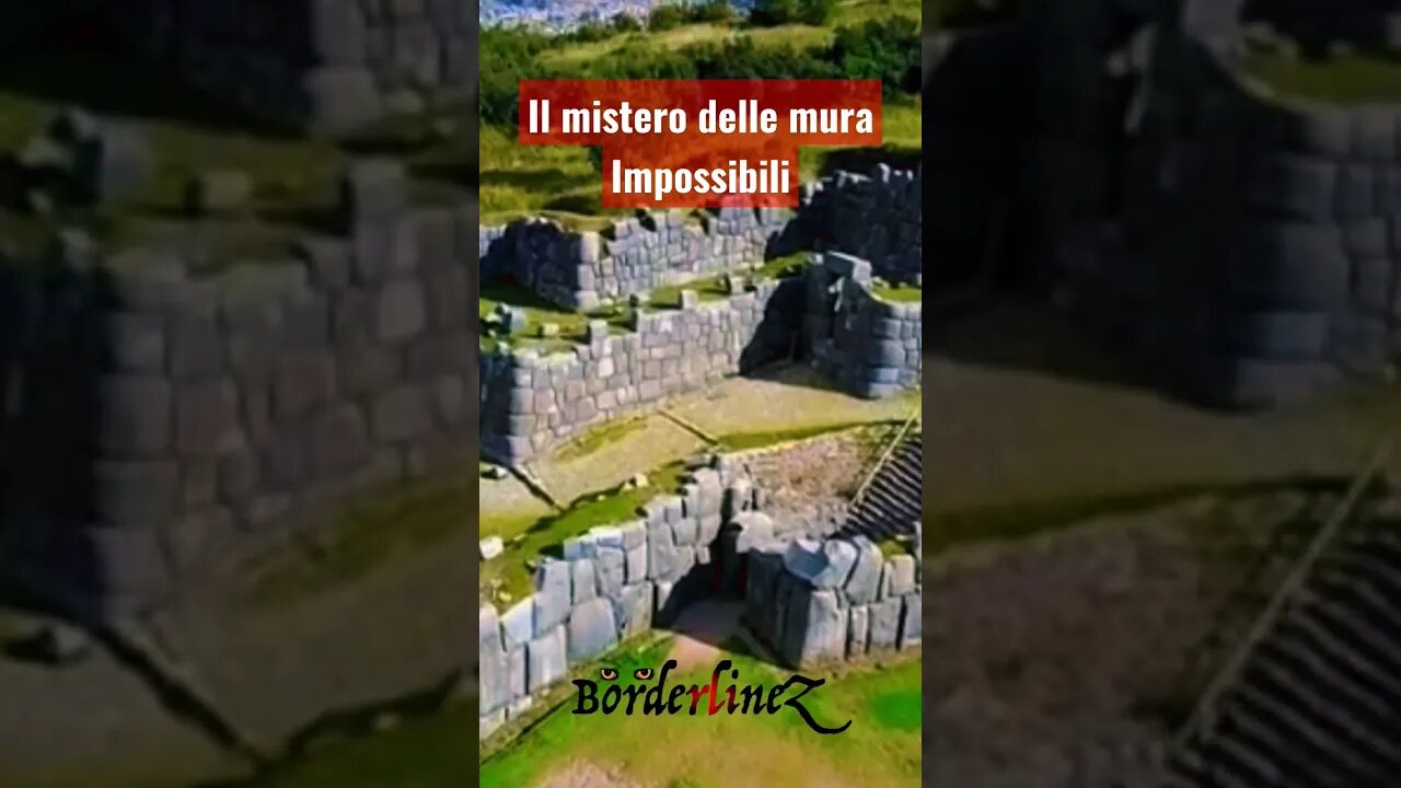 Il mistero delle mura impossibili #perú