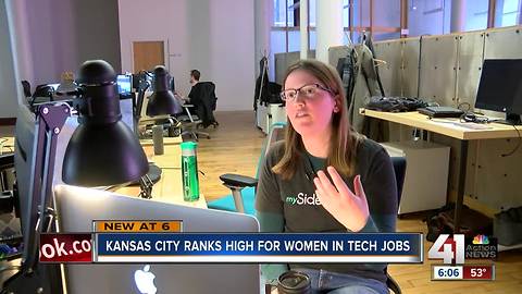 Women breaking through KC’s glass ceiling