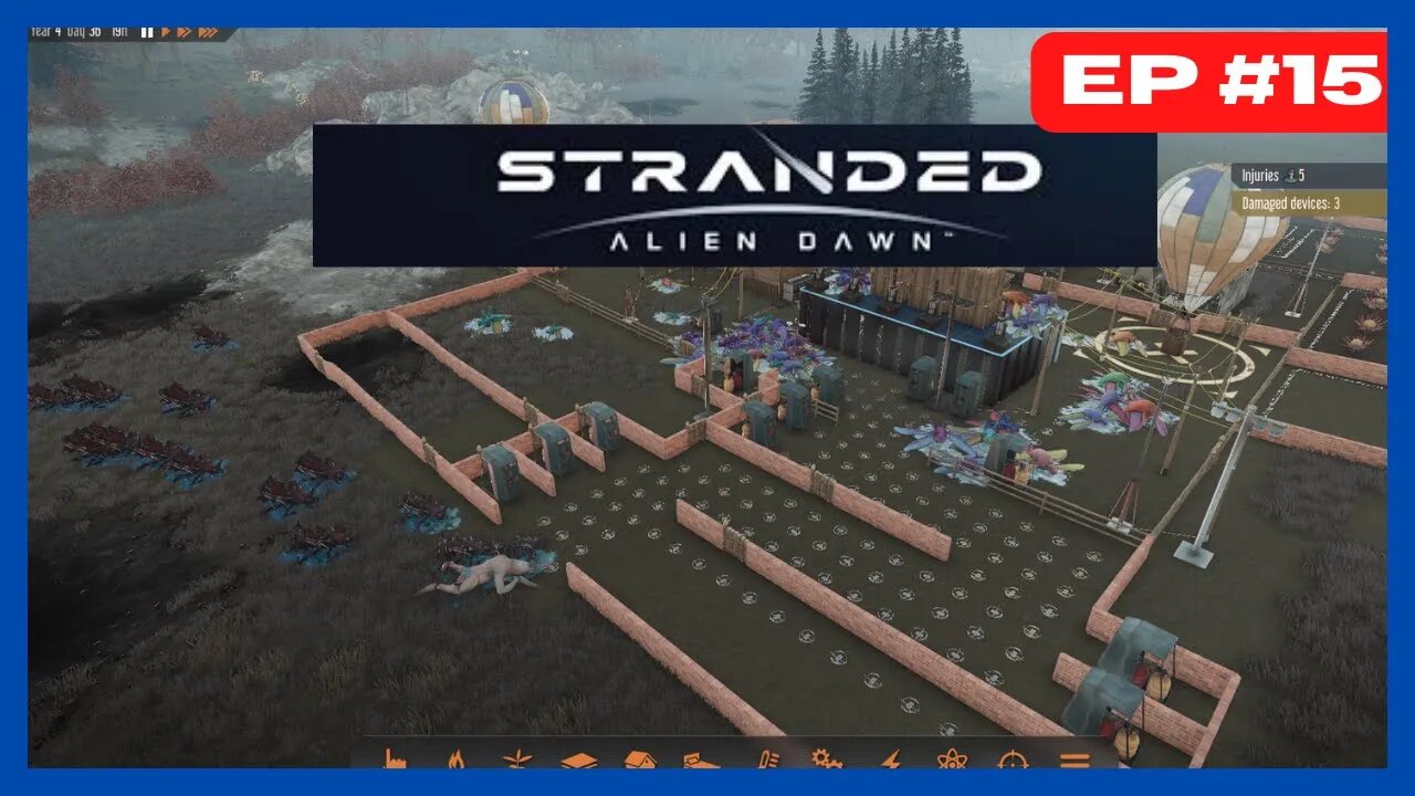 Stranded Alien Dawn Ep 15 | Aerial Invasion & Katina Almost Dies!