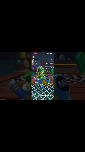 Mario Kart Tour - Huffin Puffin Egg Gameplay (Yoshi Tour 2023 Purchasable Kart)