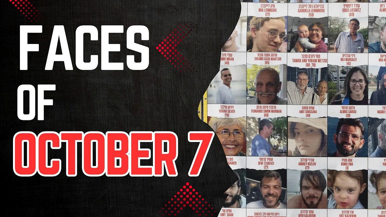 Faces of October 7th | Wednesday Night LIVE 10/30/24