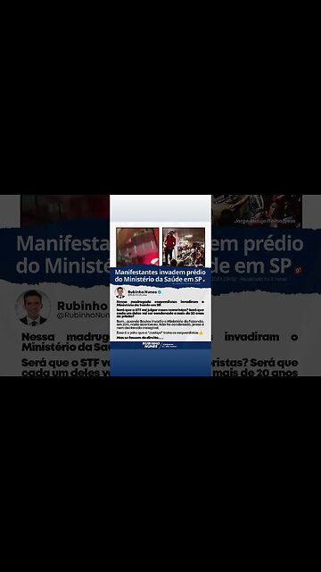 A gangue do Boulos voltou a atacar em SP #mst #mtst #boulos #shorts