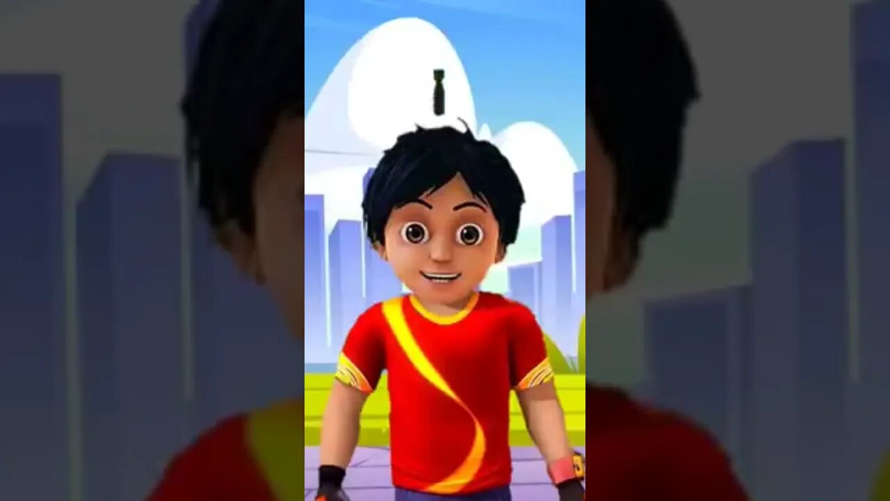 Match The Right Head | Chutki Face Puzzle | Chhota Bheem Cartoon | Wrong Head Puzzle #shorts