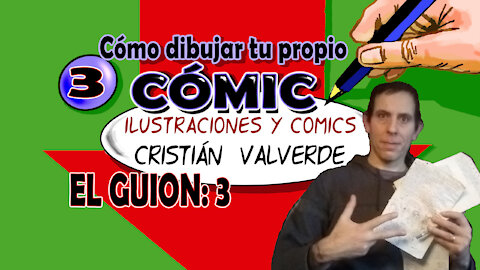 Como dibujar tu propio comic: Guion 3