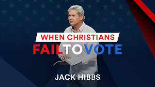 When Christians Fail To Vote