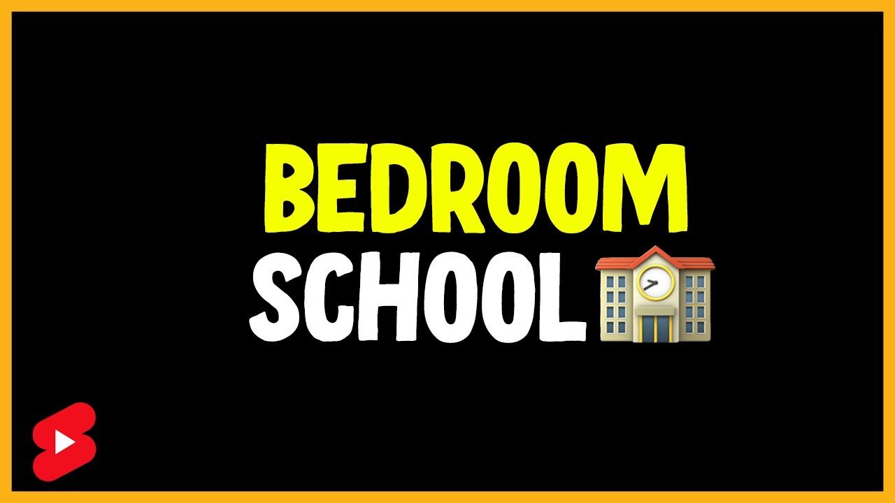 Bedroom Experience SCHOOL! #shorts