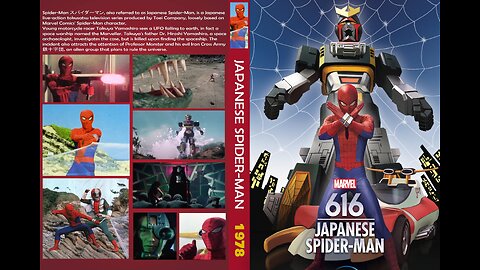 Japanese Spiderman- Episodes 1-8 (Kung Fu Theater & Power Rangers...in a Spider suit) English subs.