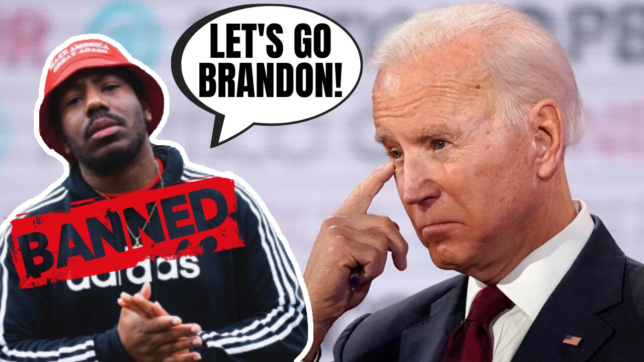 Bryson Gray's "Let's Go Brandon" Song Gets Falsely BANNED On YouTube For "Medical Misinformation"