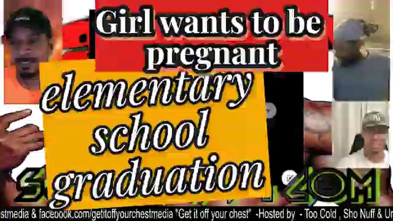 Young girl wants to be pregnant Nettleton , elementary school graduation#gioycm