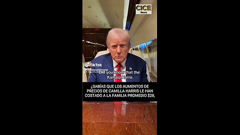 ¿Sabías que los aumentos de precios de Kamala Harris