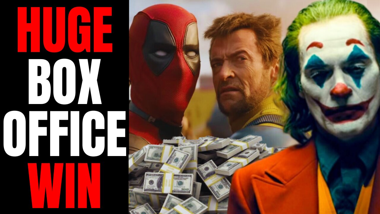 Deadpool & Wolverine CRUSHES Box Office Records! | Passes Joker For Biggest R Rated Movie EVER