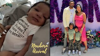 NBA Star Bradley Beal & Wife Kamiah Adams Welcome Their 3rd Son Braxton!