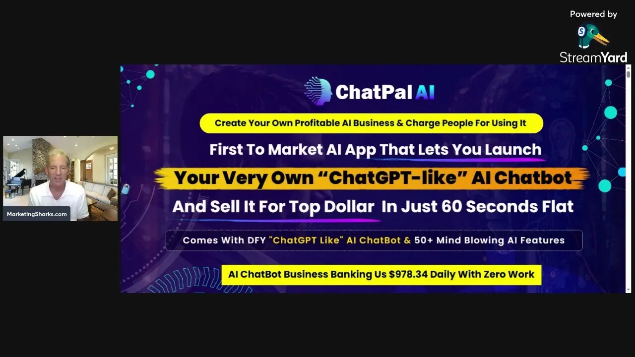 ChatPal AI - Launch ChatGPT Like AI ChatBot In 60 Seconds