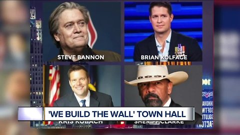 'We Build The Wall' rally to be held in downtown Detroit Thursday