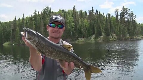 Early Season fishing in Northwest Ontario