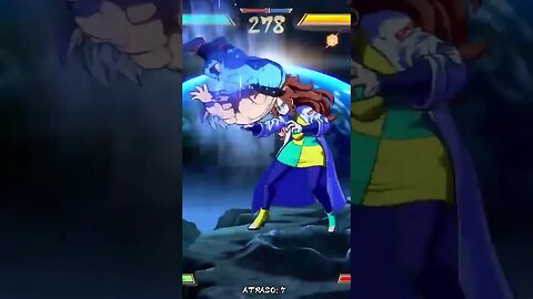 UI Goku vs Android 21 Lab - Online matches🔥DBFZ