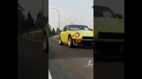 Beautiful Datsun 240z #shorts #cars