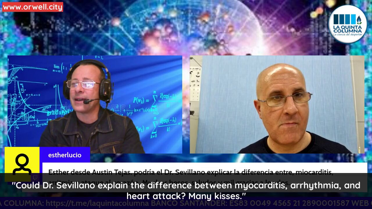 Dr. Sevillano on three different types of post-inoculation heart damage